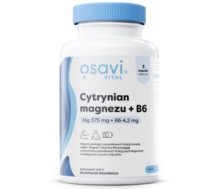 Osavi Magnesium Citrate + B6 375 mg + 4.2 mg 90 vcaps