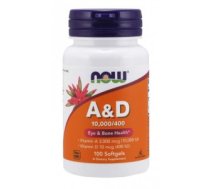 Now Foods Vitamin A & D 100 softgels