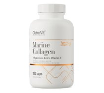 OstroVit Marine Collagen + Hyaluronic Acid & Vitamin C 120 caps