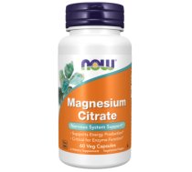 Now Foods Magnesium Citrate 400 mg 60 caps