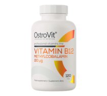 OstroVit Vitamin B12 Methylcobalamin 100 µg 120 tab