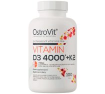 OstroVit Vitamin D3 4000 + K2 MK-7 100 tab