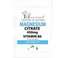 Forest Vitamin Magnesium Citrate 450 mg + B6 100 tab