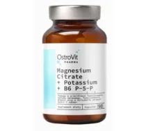 OstroVit Magnesium Citrate + Potassium + B6 P-5-P 90 caps