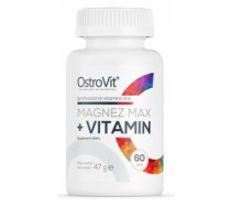 OstroVit Magnesium MAX + Vitamin 60 tab