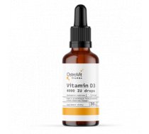 OstroVit Vitamin D3 4000 IU drops 30 ml