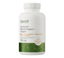 OstroVit Turmeric + Black Pepper + Ginger 90 vcaps