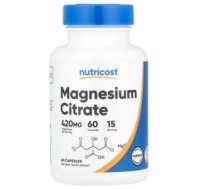 Nutricost Magnesium Citrate 420 mg 60 caps