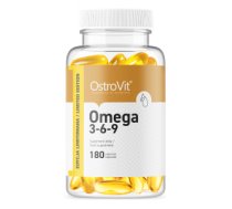 OstroVit Omega 3-6-9 180 caps