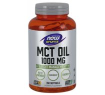 Now Foods MCT Oil 1000 mg 150 softgels