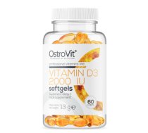 OstroVit Vitamin D3 2000 iu 60 softgels