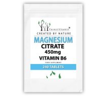 Forest Vitamin Magnesium Citrate 450 mg + B6 240 tab