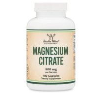 Double Wood Supplements Magnesium Citrate 180 caps