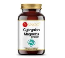 Yango Magnesium Citrate anhydrous 630 mg 90 caps