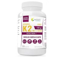 WISH Pharmaceutical Vitamin K2 MK-7 Natto 100 mcg 120 tab