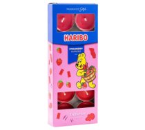 Haribo Aromātiskās Tējas Sveces Strawberry Happiness 10 units
