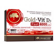 Olimp Gold-Vit D3 FAST 4000 iu 30 tab