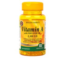 Holland & Barrett Vitamin A 3300 iu 100 caps