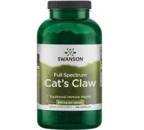 Swanson Cat's Claw 500 mg 250 caps