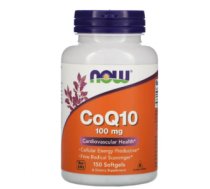 Now Foods Coenzyme Q10 100 mg 150 softgels