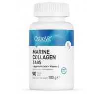 OstroVit Marine Collagen + Hyaluronic Acid & Vitamin C 90 tab