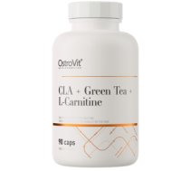 OstroVit CLA+Green Tea+L-Carnitine 90 softgels