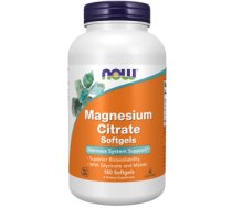 Now Foods Magnesium Citrate 180 softgels