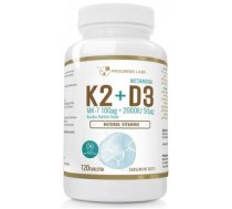 Progress Labs Vitamin K2 MK-7 100mcg + D3 2000iu 120 tab