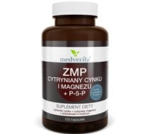 Medverita ZMP Zinc and Magnesium Citrate + P-5-P 100 caps