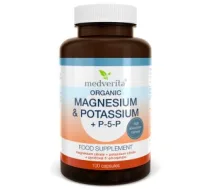 Medverita Magnesium & Potassium Citrate + B6 100 caps