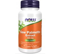 Now Foods Saw Palmetto Extract 320 mg 90 vsoftgels