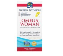 Nordic Naturals Omega Woman with Evening Primrose Oil 120 softgels