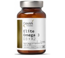 OstroVit Elite Omega 3 D3 + K2 30 caps