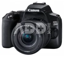Canon EOS-250D kit 18-55 mm DC III