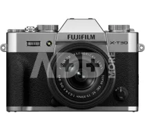 Fujifilm X-T30 III + 13-33mm, silver