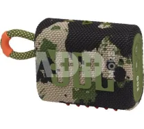 JBL wireless speaker Go 3 BT, camo