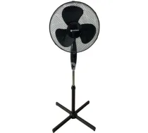 Platinet fan 16", black (44733)