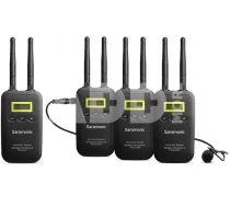 SARAMONIC VMICLINK5 (TX+TX+TX+RX) WIRELESS SYSTEM