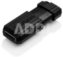 Verbatim Store n Go Pinstripe USB 2.0 black 64GB
