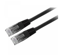 EFB-Elektronik Patch kabelis Cat6 0.25 m melns K8100SW.0 25