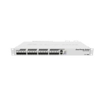 MikroTik CRS317-1G-16S+RM komutators – 16x SFP+ 10G optiskais rackmount