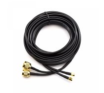 OEM Koaksiālais kabelis  N Male /SMA Male  10m Duplex Gold CC-NM-SM-10-D-G