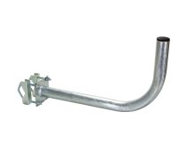 OEM Metāla kronšteins stiprināšanai uz caurules Ø38mm L450 02.002