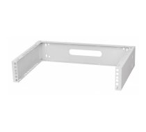 Stalflex Tīkla iekārtu sienas plaukts 19" 2U 330mm pelēks WRH19-2U/4U-330G