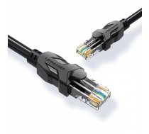 Vention Patch kabelis UTP Cat6 1.5 m melns IBBBG
