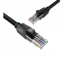 Vention Patch kabelis Cat6 1.5 m melns IBEBG