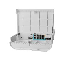 MikroTik netPower Lite 7R CSS610-1Gi-7R-2S+OUT