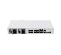 MikroTik CRS510-8XS-2XQ+IN komutators – 25G SFP28, 100G QSFP28 CRS510-8XS-2XQ-IN
