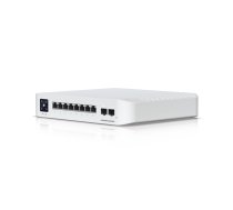 Ubiquiti UniFi Switch Pro 8 PoE – 8 portu Layer 3 PoE komutators ar 120 W PoE jaudu USW-Pro-8-POE