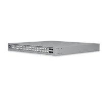 Ubiquiti UniFi Switch Pro Max 48 PoE – 48 portu Layer 3 multigigabitu PoE++ komutators ar 720 W PoE jaudu USW-Pro-Max-48-POE